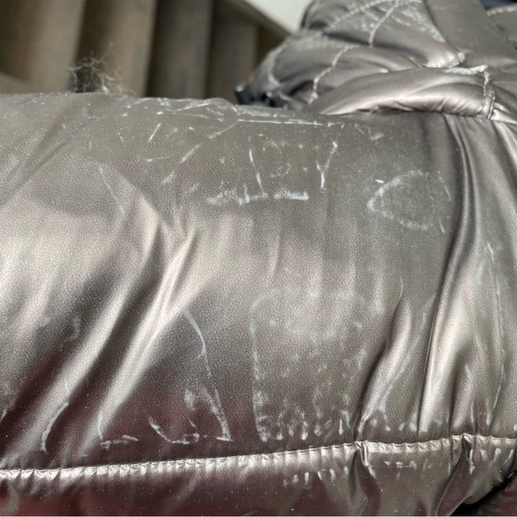 Gap NWT Gunmetal Puffer Jacket - Picture 8 of 17